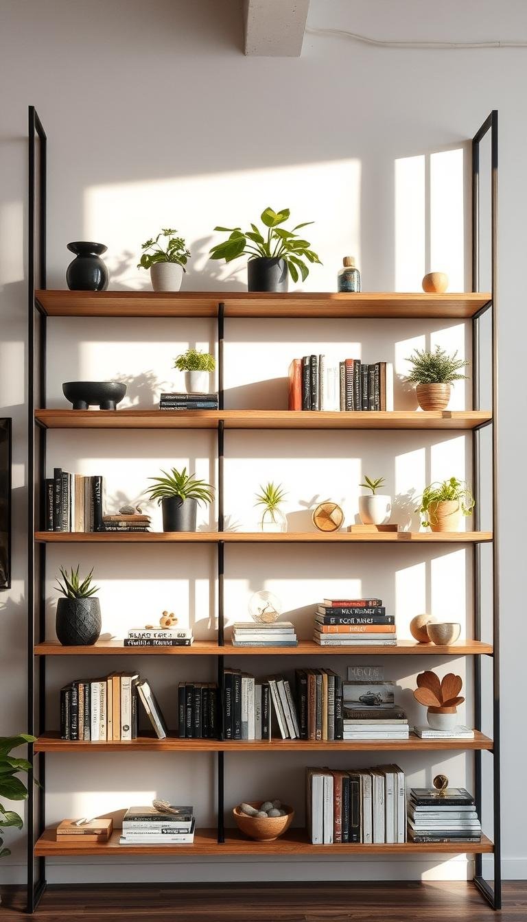 Modern Open Shelving: Unlock Your Home's Potential