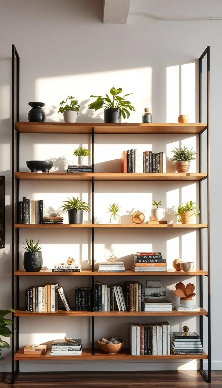 Modern Open Shelving: Unlock Your Home's Potential