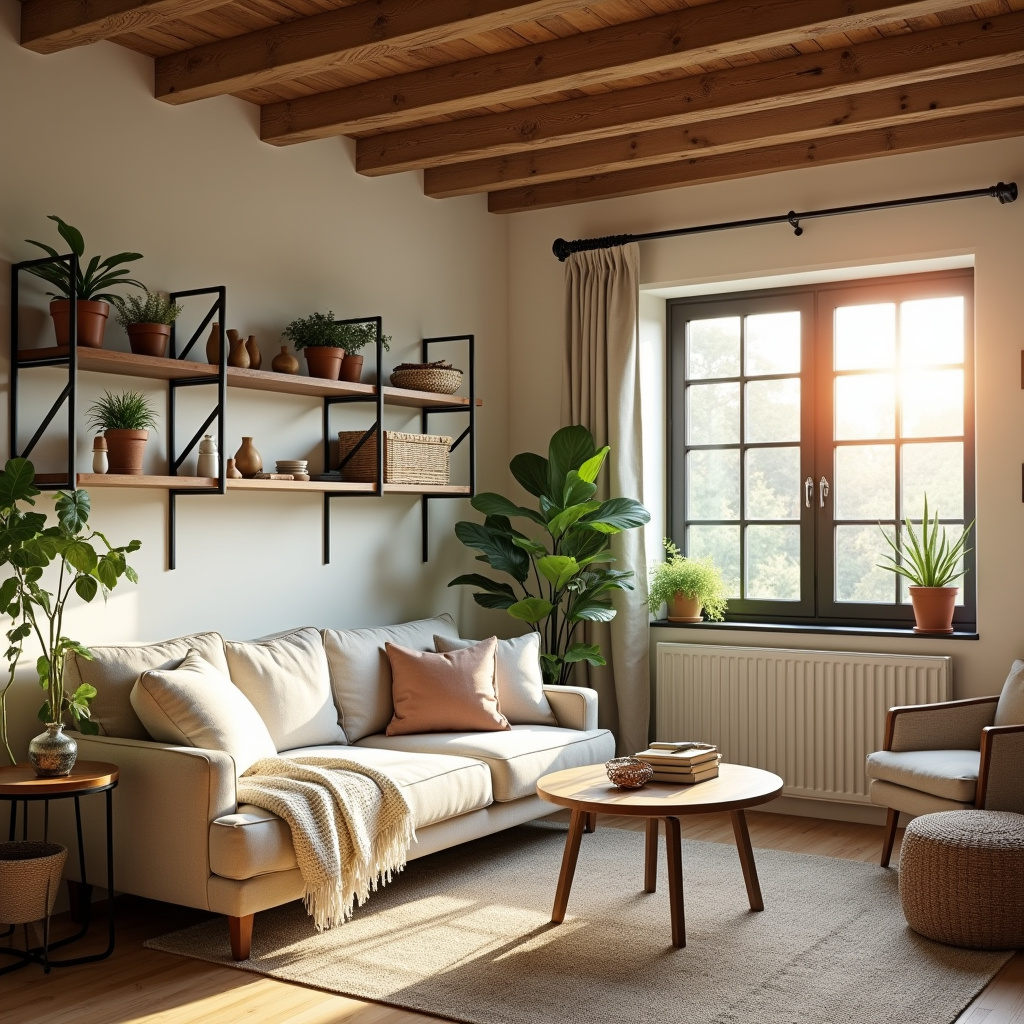 How to Get the Modern Rustic Look: Paint Colors and Products