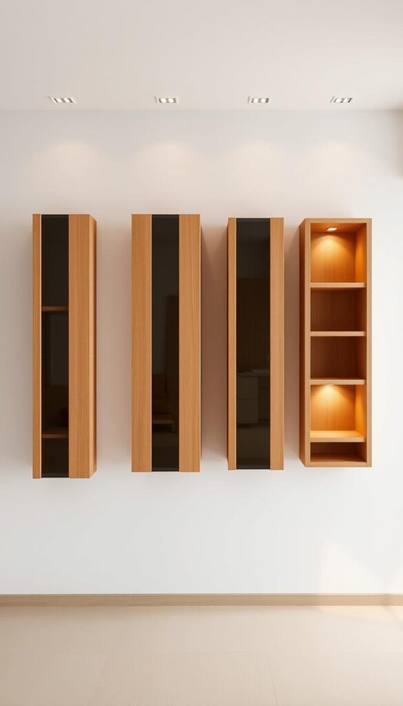 narrow floating cabinets customization ideas narrow floating cabinets customization ideas