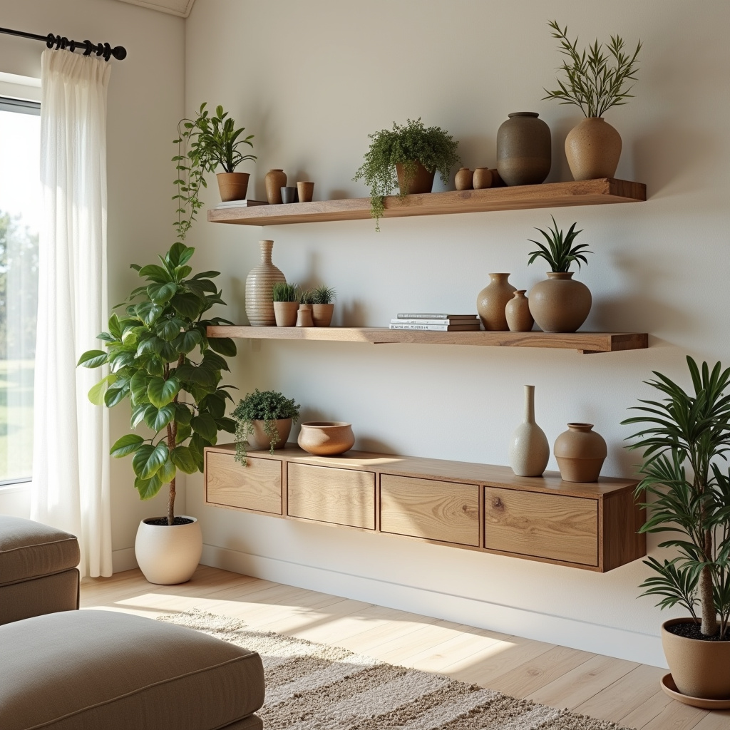 21 Natural Wood Home Decor Ideas That Feel Organic