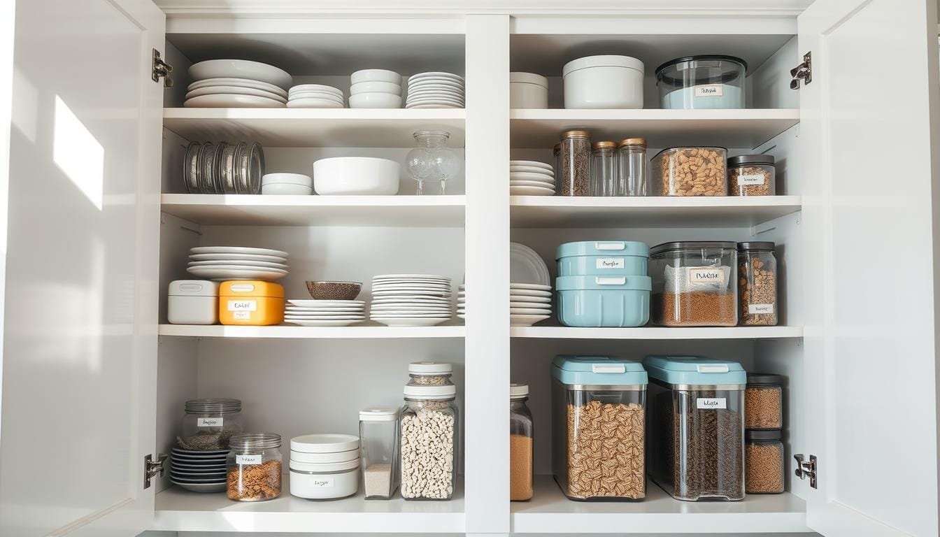 How to Organize Your Kitchen Cabinets Like a Pro