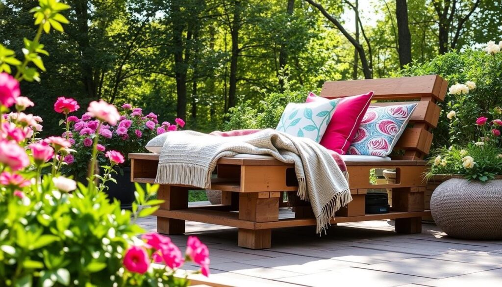outdoor pallet furniture