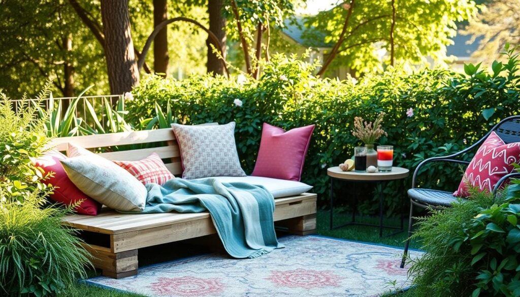 outdoor pallet furniture