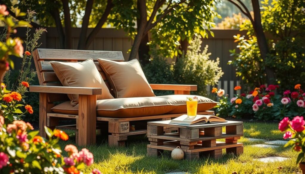 outdoor pallet furniture
