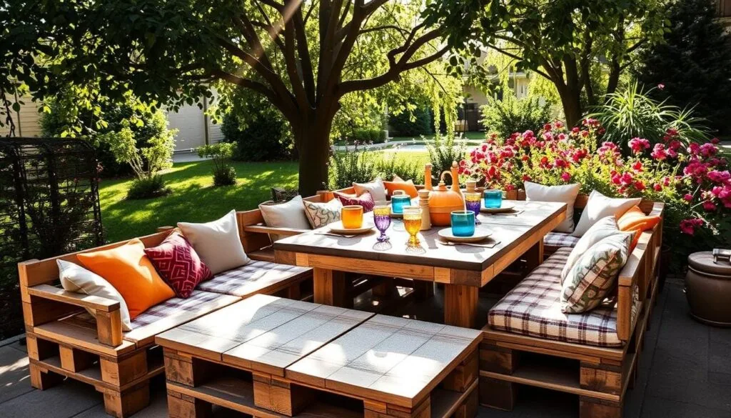 outdoor pallet furniture outdoor pallet furniture