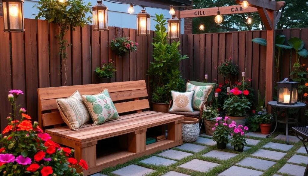 outdoor seating ideas