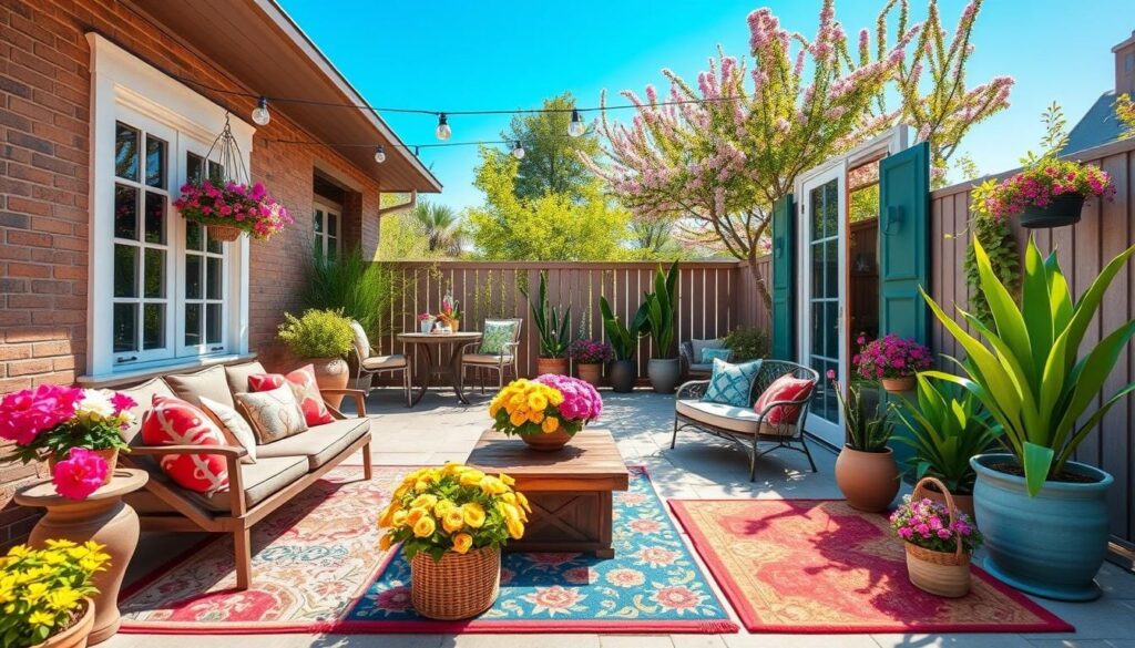 outdoor spring decorations outdoor spring decorations