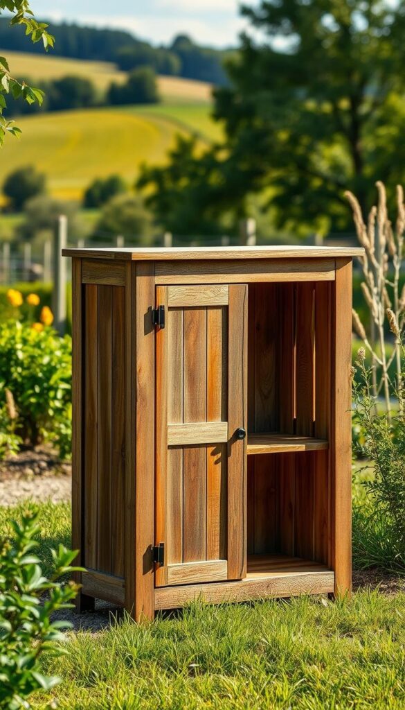 outdoor wooden storage cabinet outdoor wooden storage cabinet
