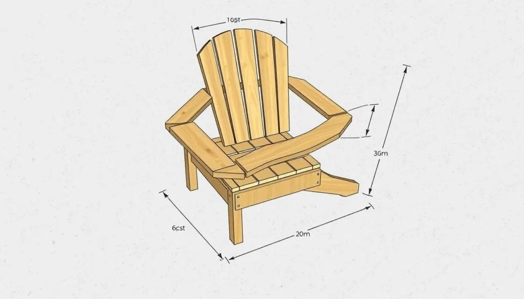 pallet Adirondack chair template pallet Adirondack chair template