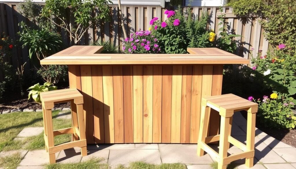 pallet bar with stools pallet bar with stools