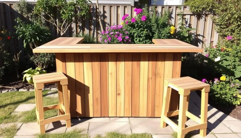 pallet bar with stools pallet bar with stools