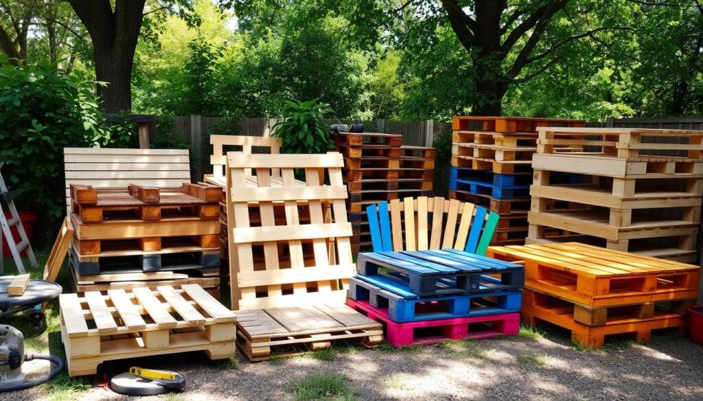 pallet couch preparation pallet couch preparation