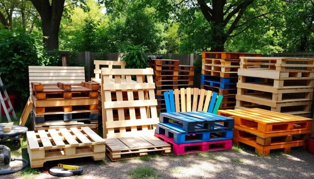 pallet couch preparation pallet couch preparation