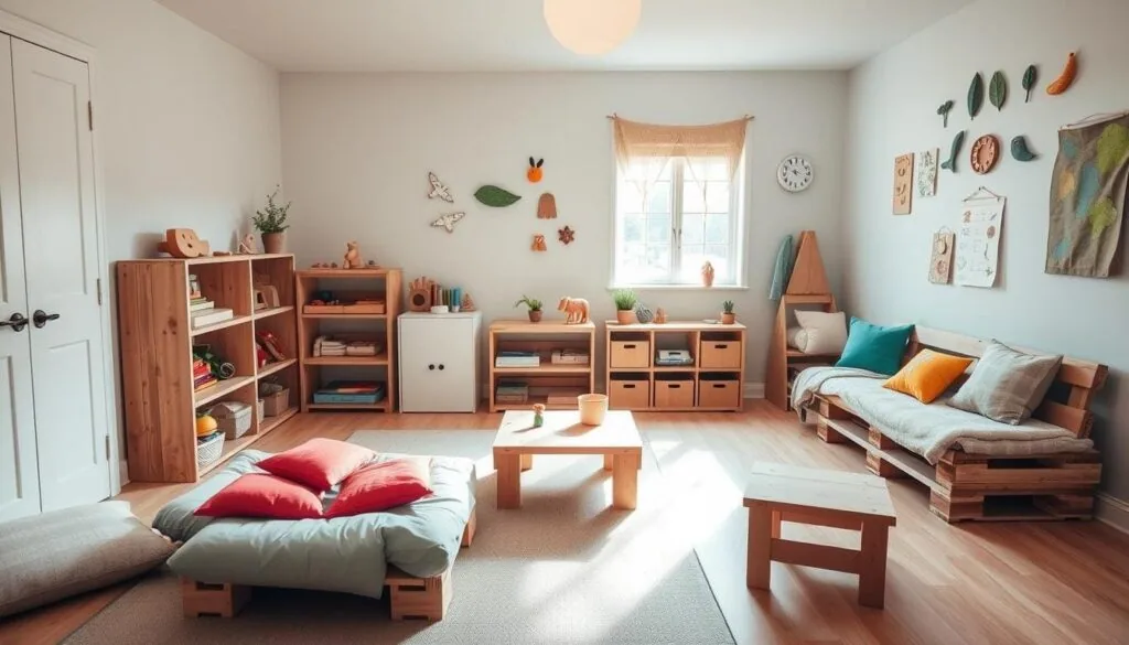 pallet furniture Montessori pallet furniture Montessori