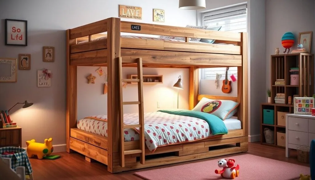 pallet furniture bunk bed pallet furniture bunk bed