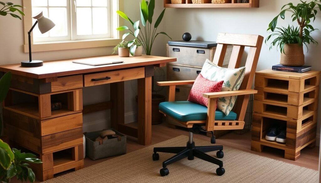 pallet furniture customization