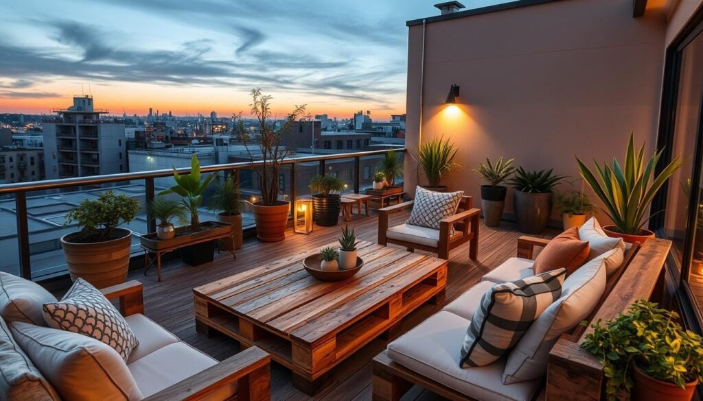 pallet furniture decor