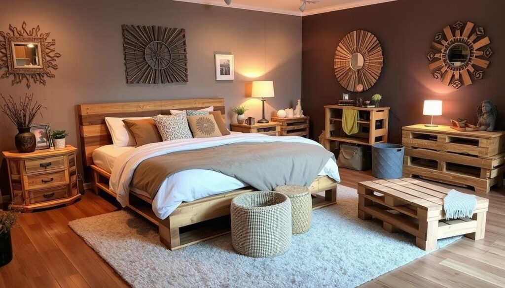 pallet furniture decor pallet furniture decor