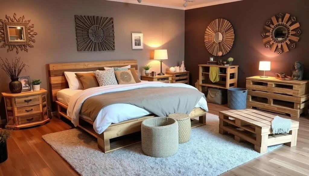 pallet furniture decor pallet furniture decor