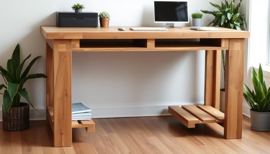 pallet furniture desk