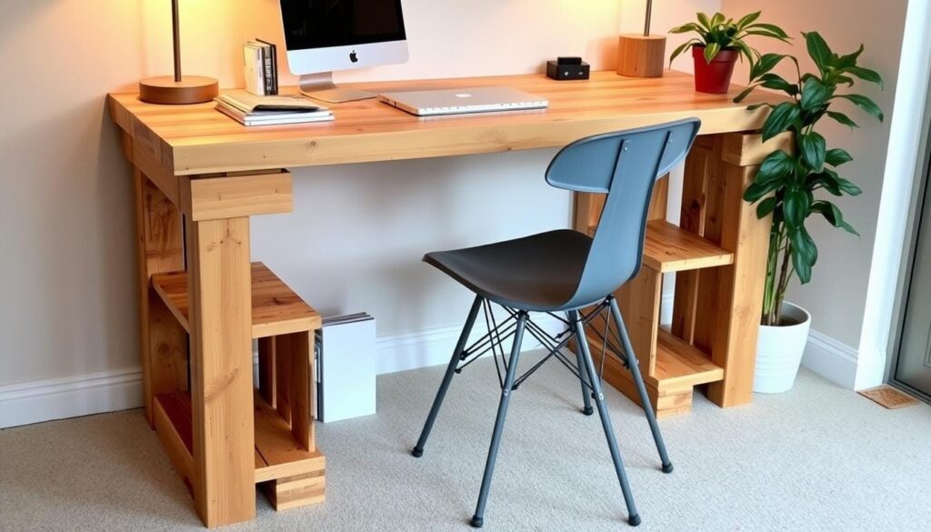 pallet furniture desk