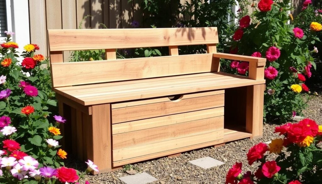 pallet furniture for gardens
