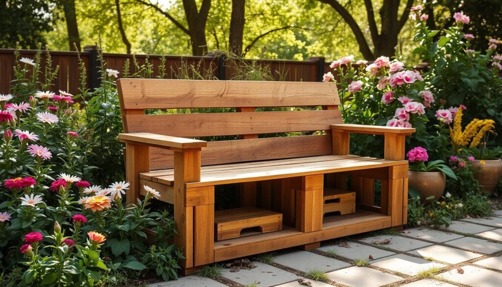 pallet furniture for gardens