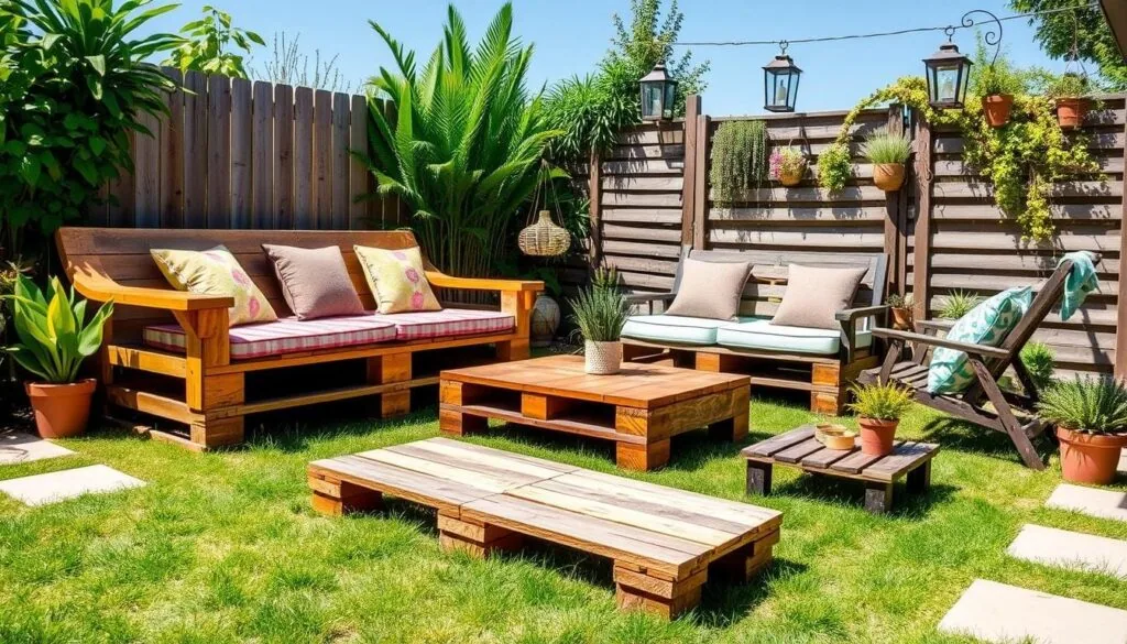 pallet furniture garden pallet furniture garden