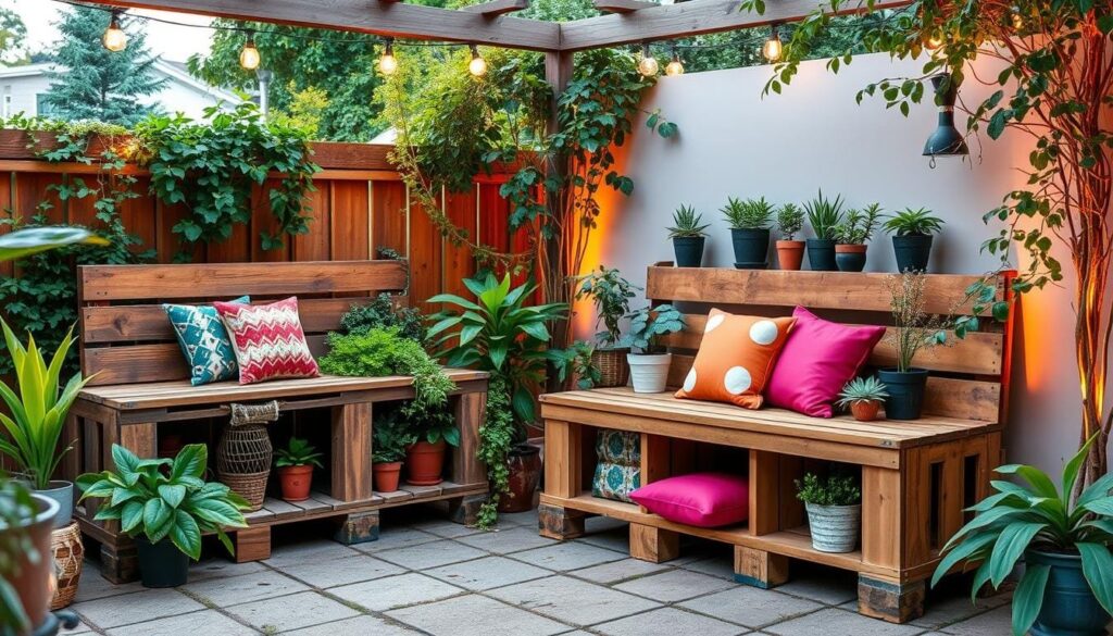 pallet furniture garden storage pallet furniture garden storage