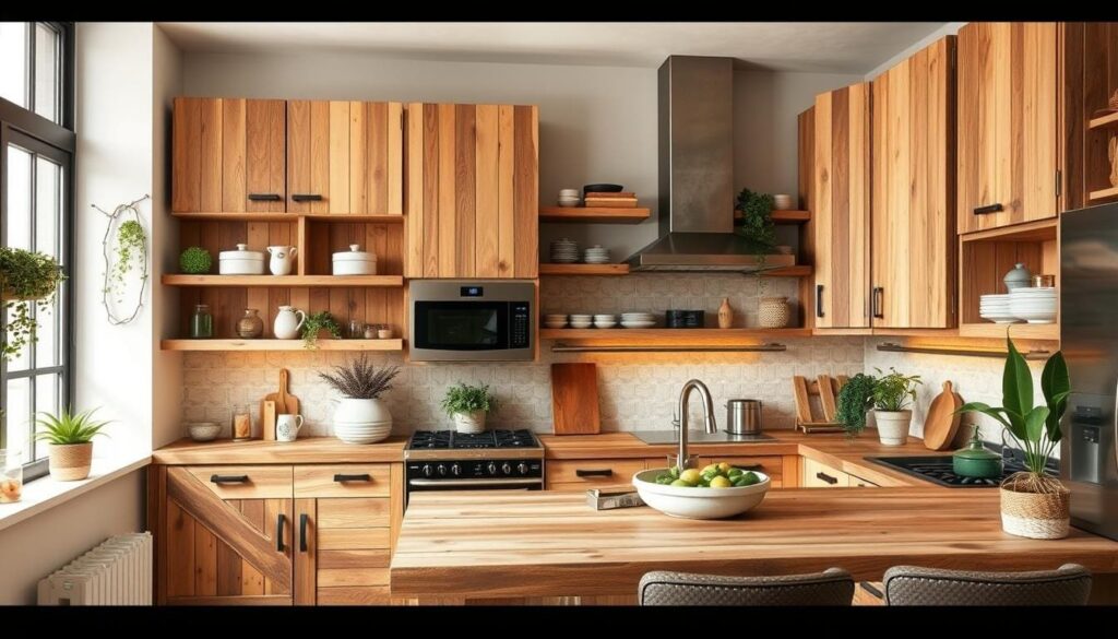 pallet furniture kitchen cabinets