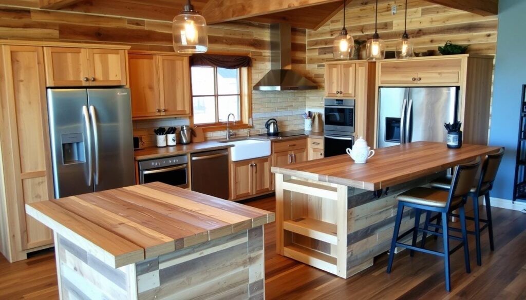 pallet furniture kitchen island