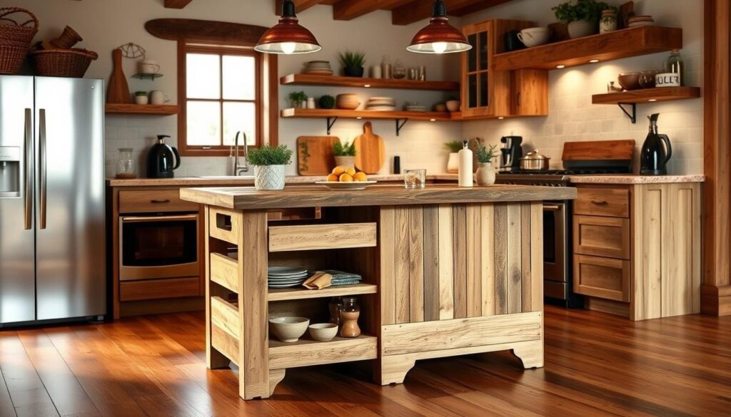 pallet furniture kitchen island