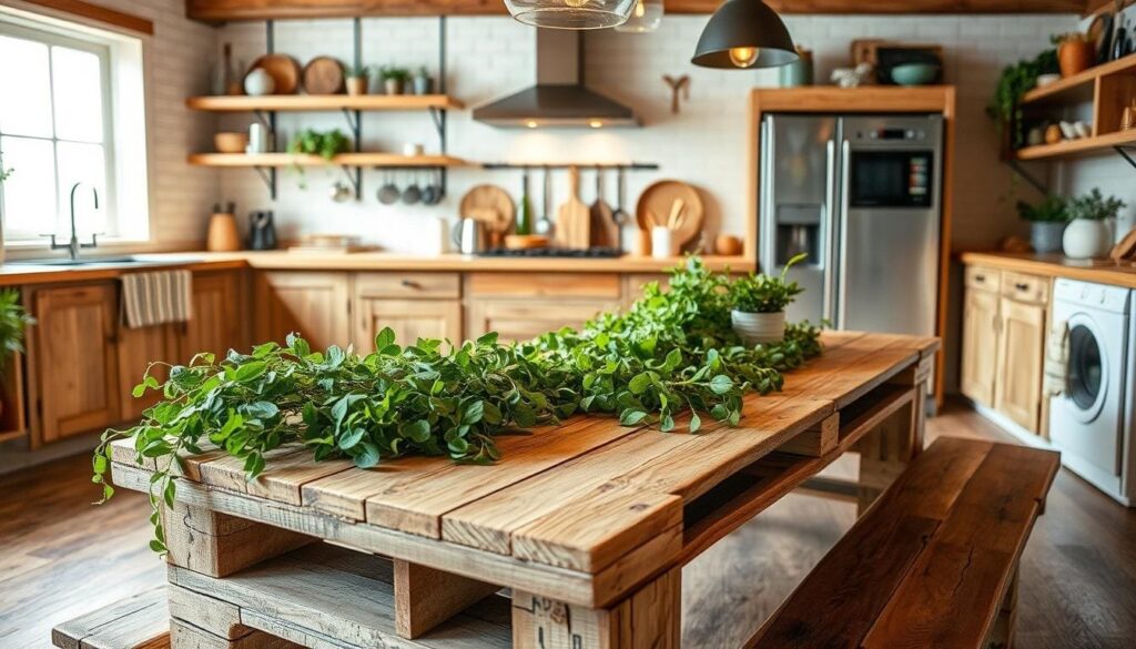 pallet furniture kitchen table