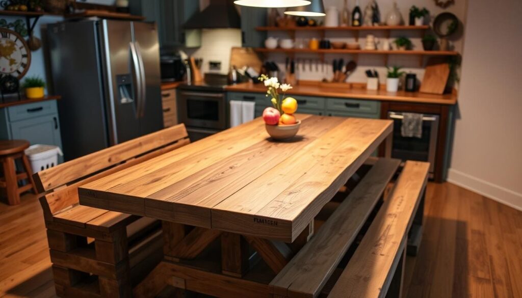 pallet furniture kitchen table