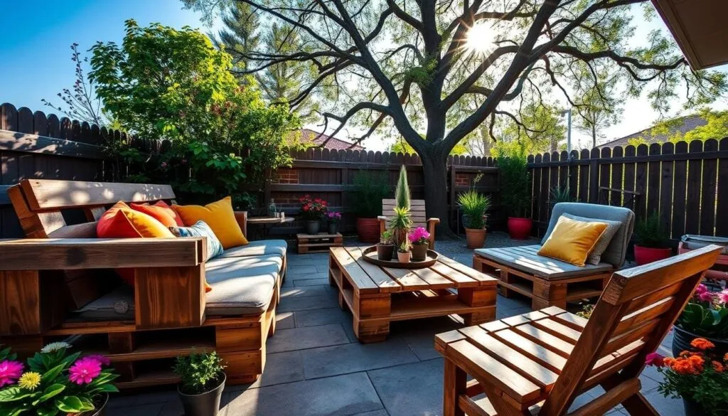 pallet furniture outdoor easy pallet furniture outdoor easy