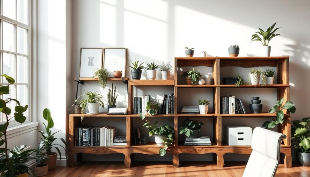 pallet furniture shelving