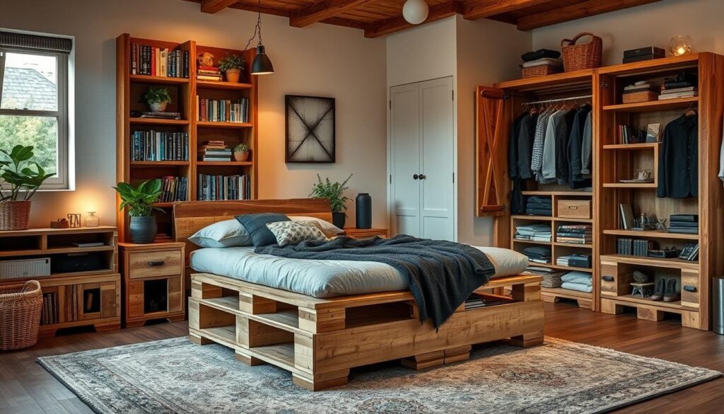 pallet furniture storage pallet furniture storage
