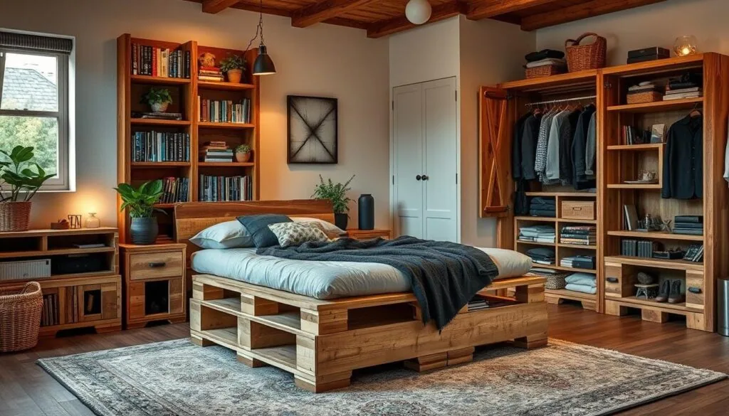 pallet furniture storage pallet furniture storage