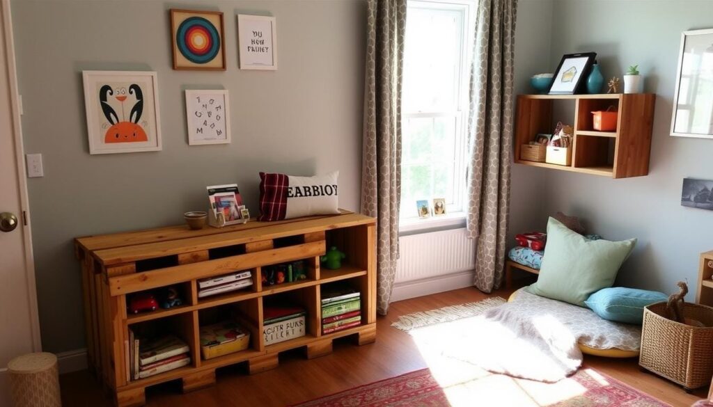 pallet furniture toy storage pallet furniture toy storage