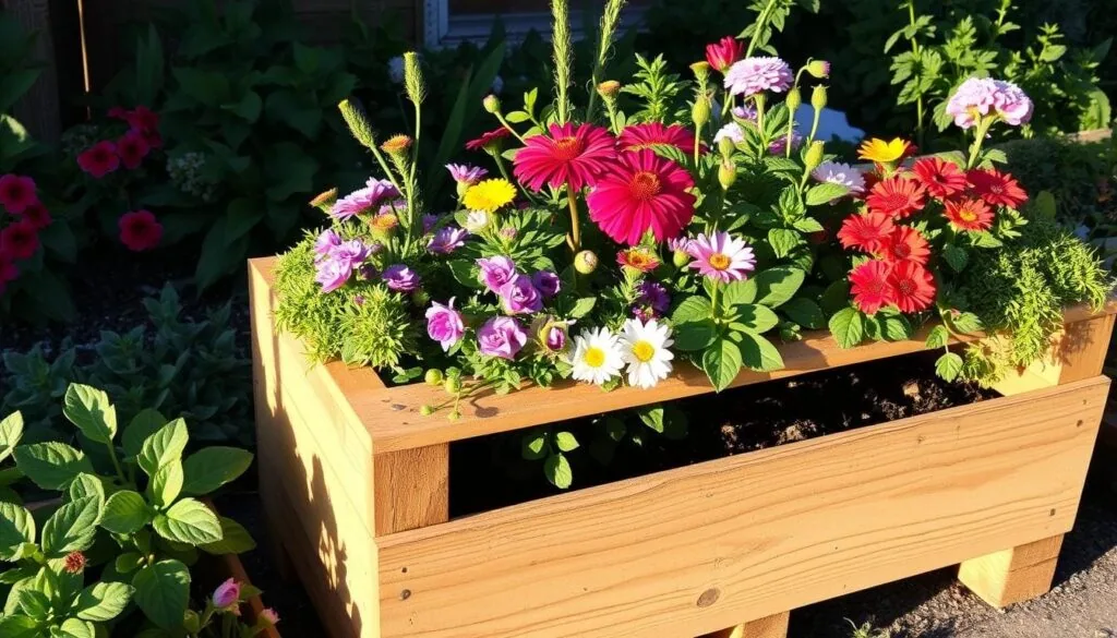 pallet garden furniture pallet garden furniture