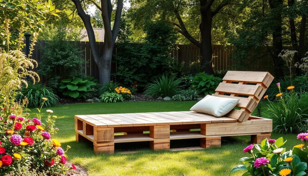 pallet lounge chair