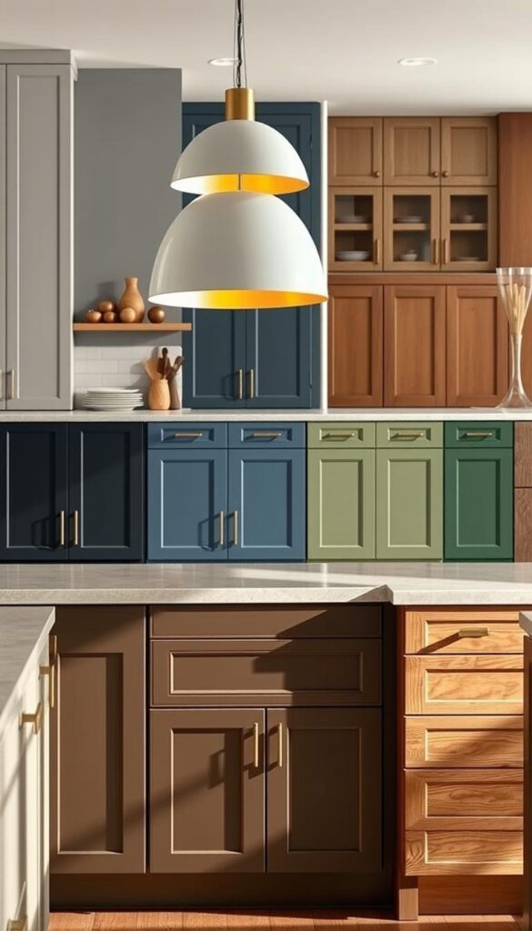 popular kitchen cabinet colors