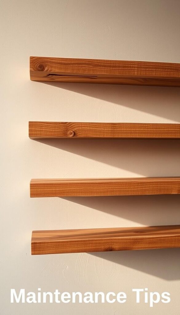 reclaimed wood floating shelves maintenance tips reclaimed wood floating shelves maintenance tips