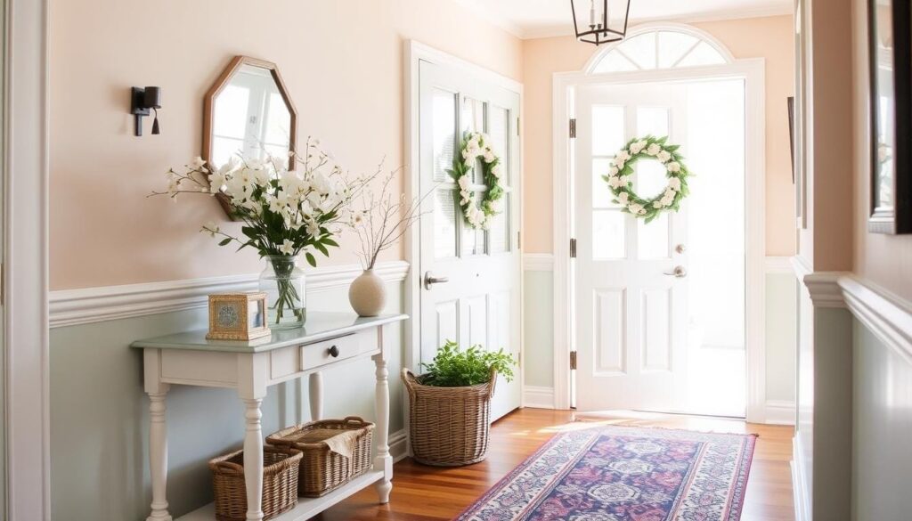 refreshing entryway decor