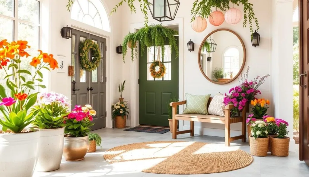 refreshing entryway decor