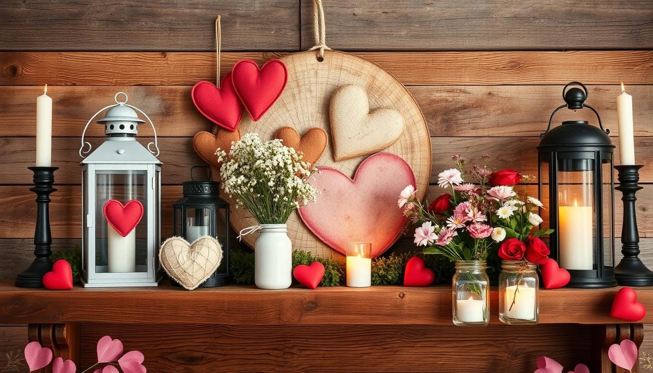 Rustic Valentine’s Day Decorations: Wooden Projects for Your Home