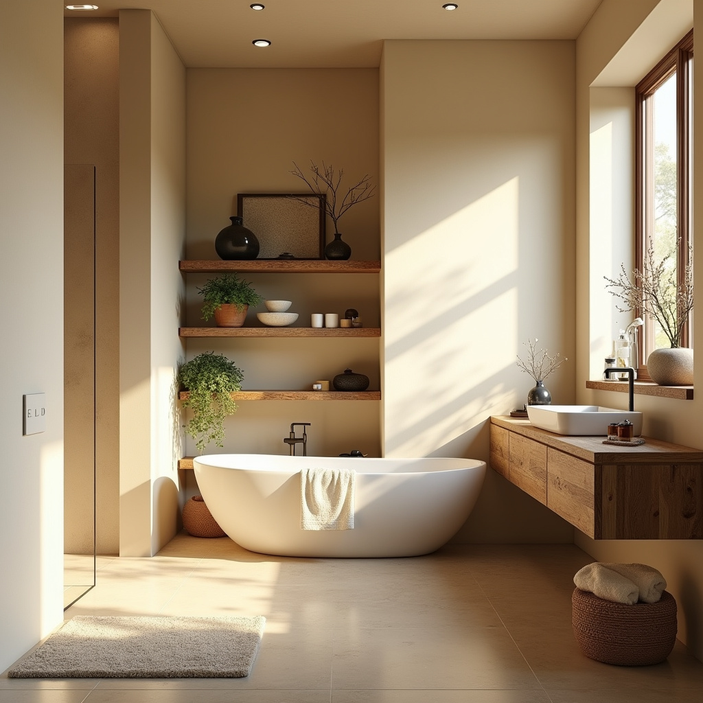 20 Rustic Bathroom Decor Ideas That Feel Spa-Like