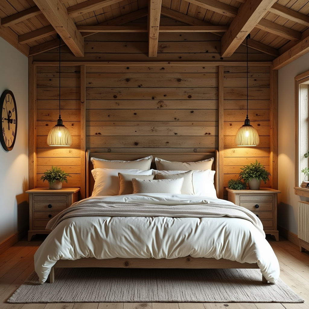15 Rustic Bedroom Ideas for a Warm Country Retreat