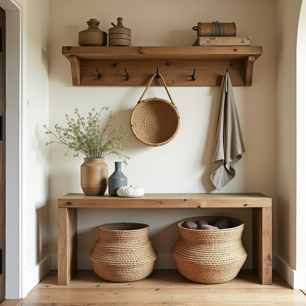 20 Rustic Entryway Decor Ideas That Make a First Impression